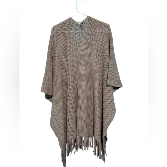 Steve Madden Dusty Pink Shrug Sweater Cozy Knit - Picture 5 of 8